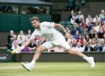 Del Potro echa a Stan Wawrinka