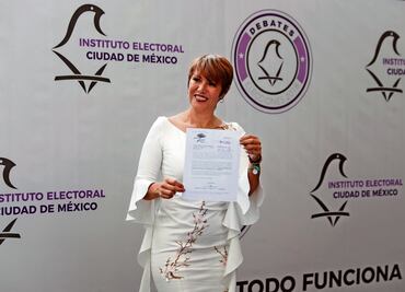 Irán 4 por candidatura independiente para la Jefatura de Gobierno