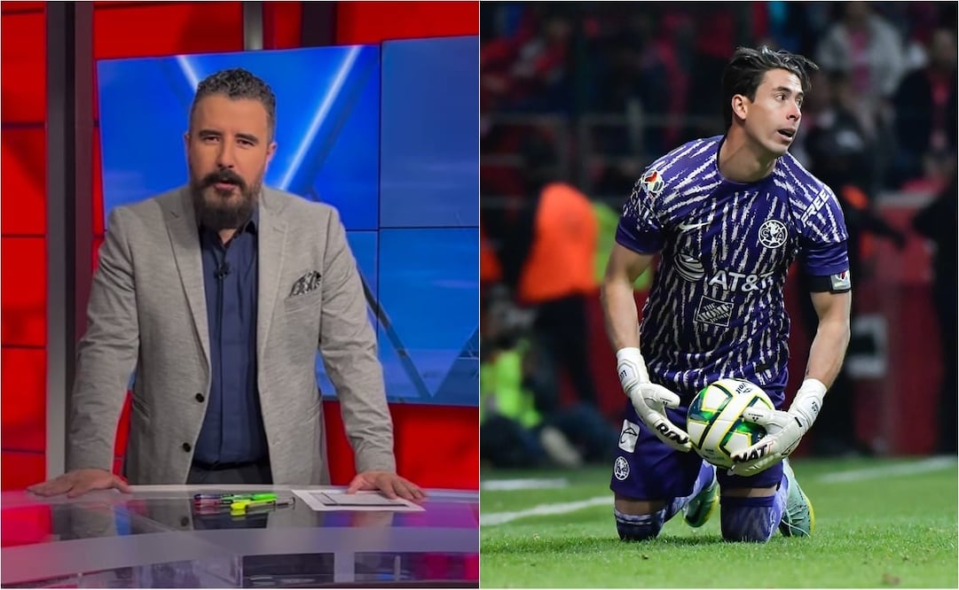 Álvaro Morales dio una crítica al portero / FOTO: ESPECIAL 
