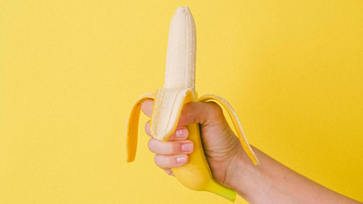 Banana | Fuente: Pexels