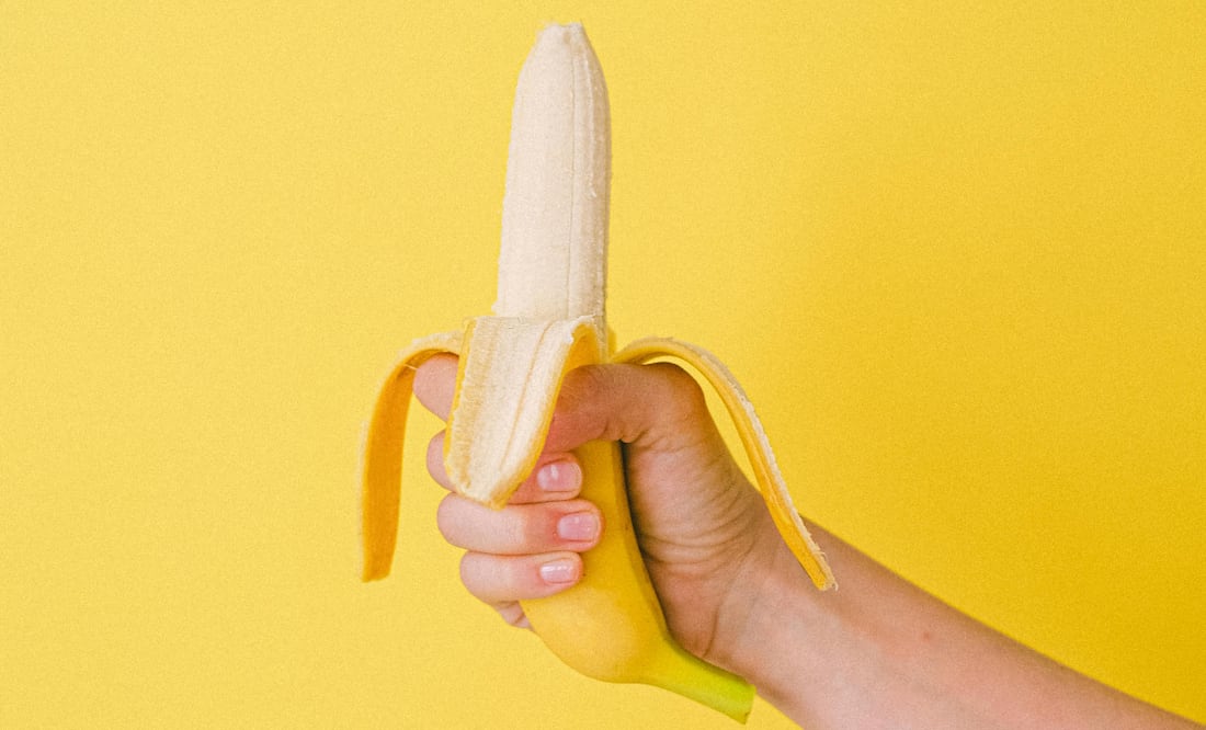 Banana | Fuente: Pexels
