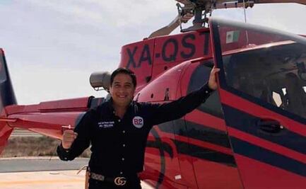AMLO critica a candidato que se traslada en lujoso helicóptero en SLP