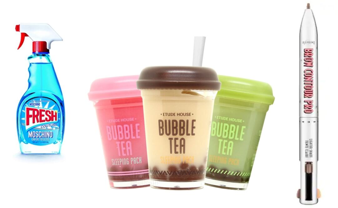 Los empaques originales son lo último dentro de la industria de la belleza. Foto: Cortesía