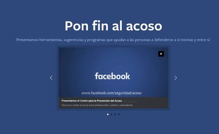 Facebook presenta plataforma anti bullying en México