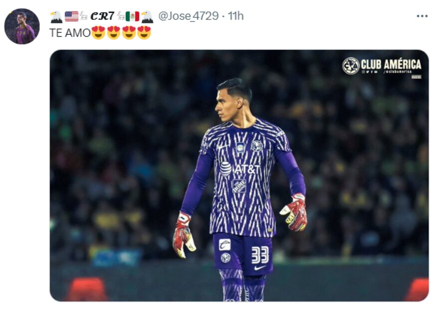 Meme del triunfo de América sobre Juárez