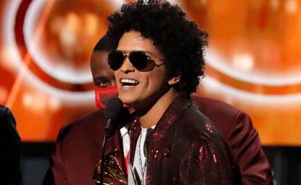Grammy 2018: Bruno Mars derrota a "Despacito" en Canción del Año