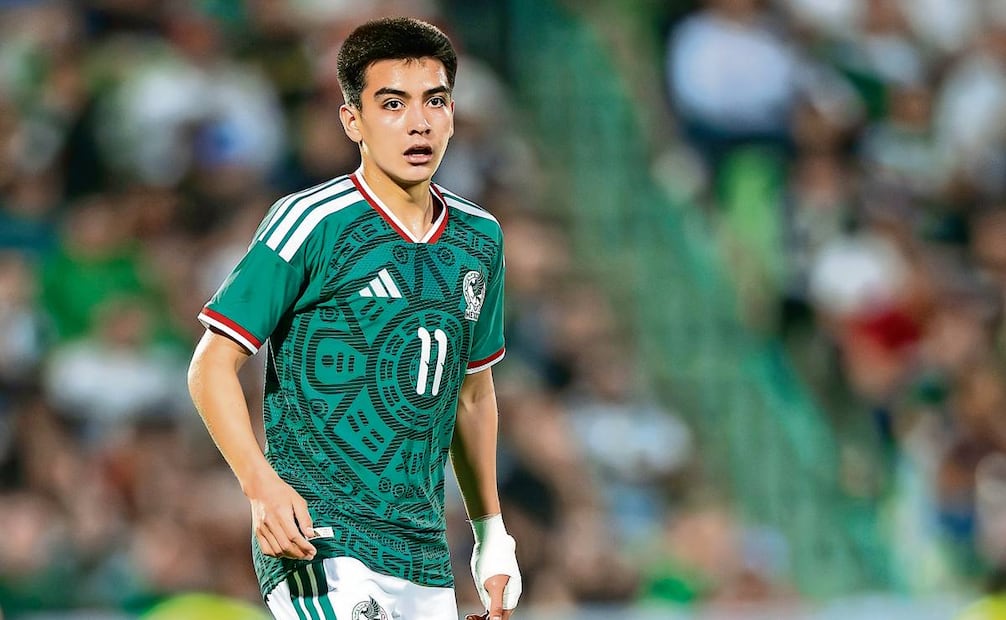 Gilberto Mora con la Selección Mexicana - Foto: Imago7