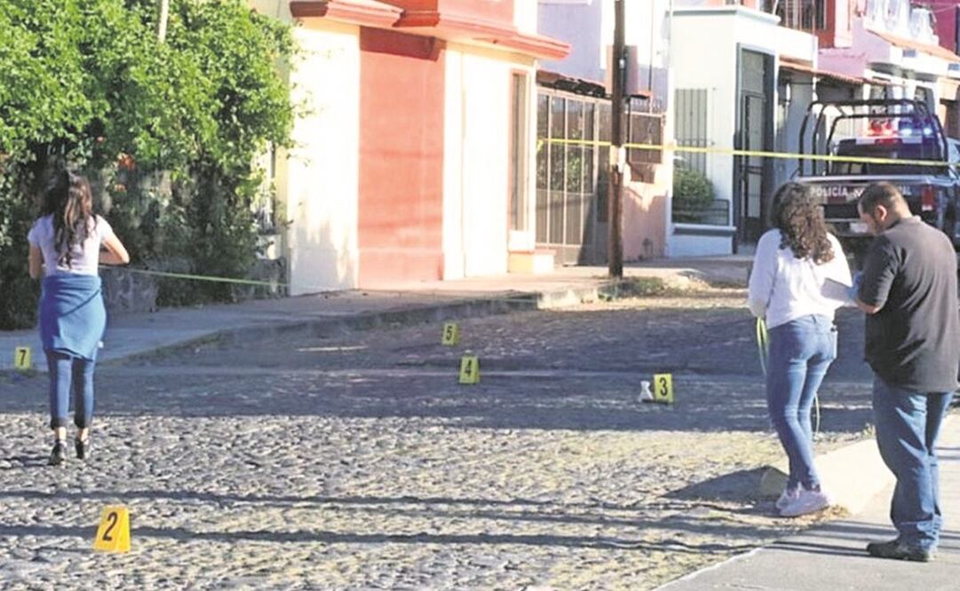 Colima vive una ola de homicidios; la Federación ya intervino. Foto: Archivo/ EL UNIVERSAL.