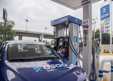 G500 llega a 100 estaciones de servicio con marca propia en México