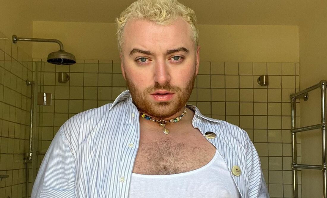 Sam Smith fue sumamente criticado por el vestuario y la actitud que tuvo en su último concierto. Foto: Instagram