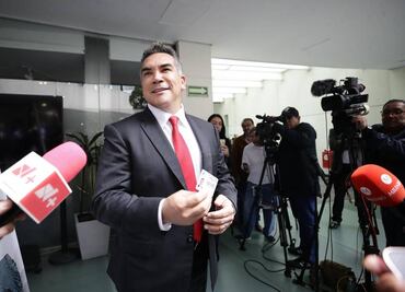 Manlio Fabio Beltrones para mí no es tema; la bancada del PRI está unida: Alito Moreno