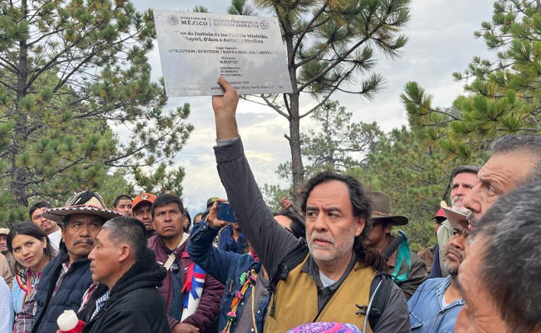 Territorio de Hauxa como parte de la rotección de lugares sagrados en Durango. Foto: Gobernación