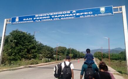 Caravana migrante de más de mil 600 personas llega a Oaxaca; mientras, otras miles continúan su marcha