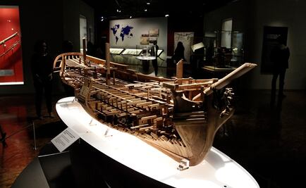 Más de 100 mil personas visitaron muestra sobre la fragata Mercedes