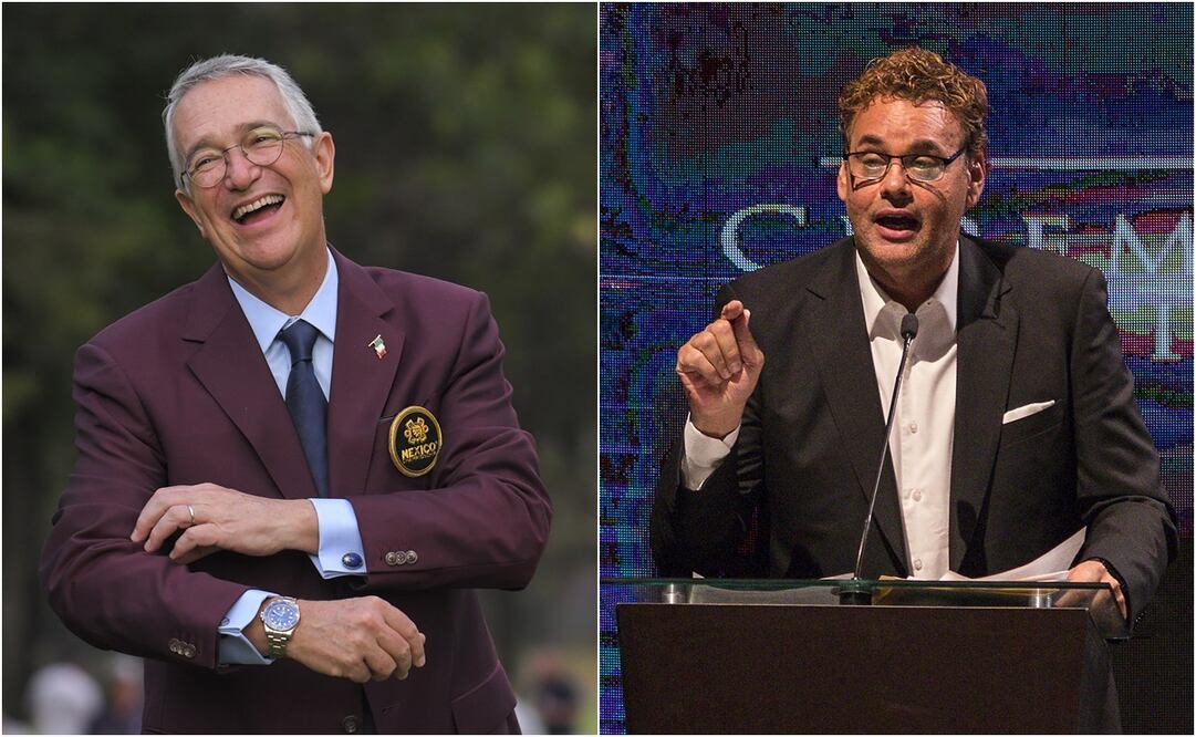 Ricardo Salinas le responde a Faitelson / FOTO: ESPECIAL