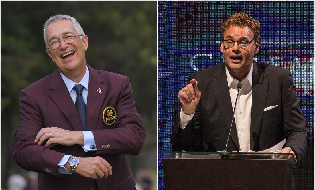 Ricardo Salinas le responde a Faitelson / FOTO: ESPECIAL