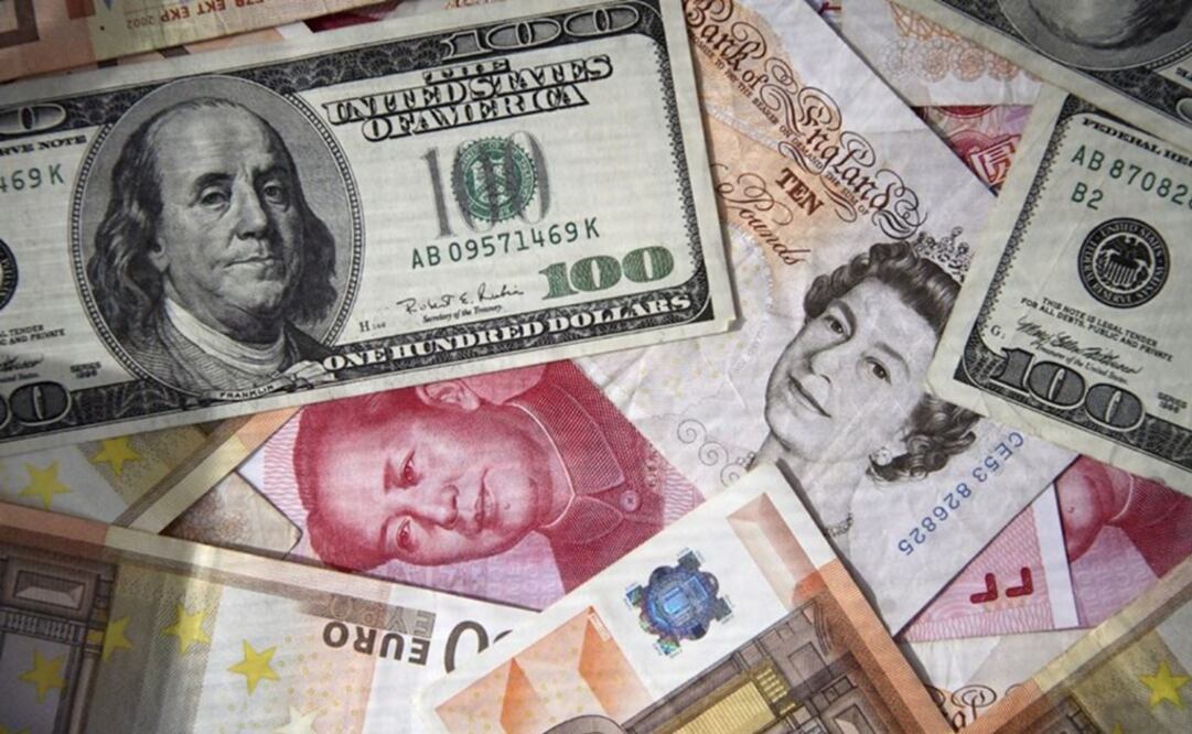 Foreign currency – Photo: Qilai Shen/EFE