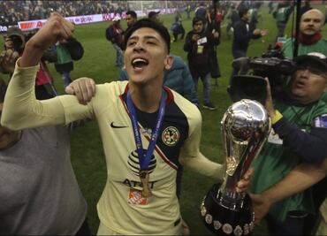 Édson Álvarez, el orgullo de Coapa