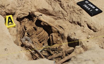 Mexico finds 222 clandestine graves and 337 bodies in 5 months