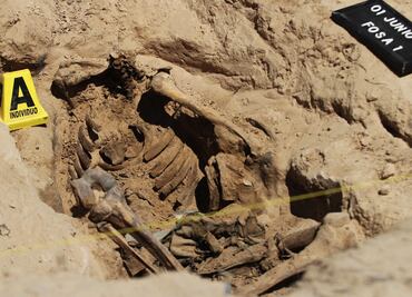 Mexico finds 222 clandestine graves and 337 bodies in 5 months