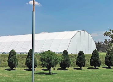 Con pruebas de sonido, alistan parque para Björk