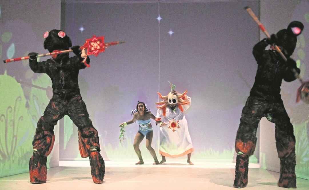 El mundo, para los huicholes, es a partir de los sueños. (CARLOS MEJÍA. EL UNIVERSAL)