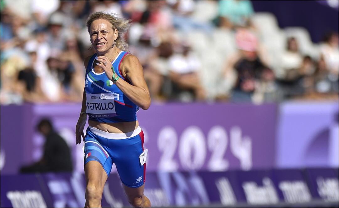FOTO: AP - Valentina Petrillo se convierte en la primera mujer transgénero en participar en unos Juegos Paralímpicos