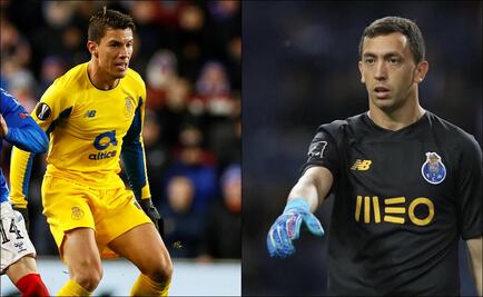 Uribe y Marchesín, castigados por indisciplina en el Porto