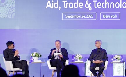 Canciller De la Fuente lleva hasta la ONU oportunidades que ofrece el Plan México