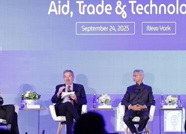 Canciller De la Fuente lleva hasta la ONU oportunidades que ofrece el Plan México