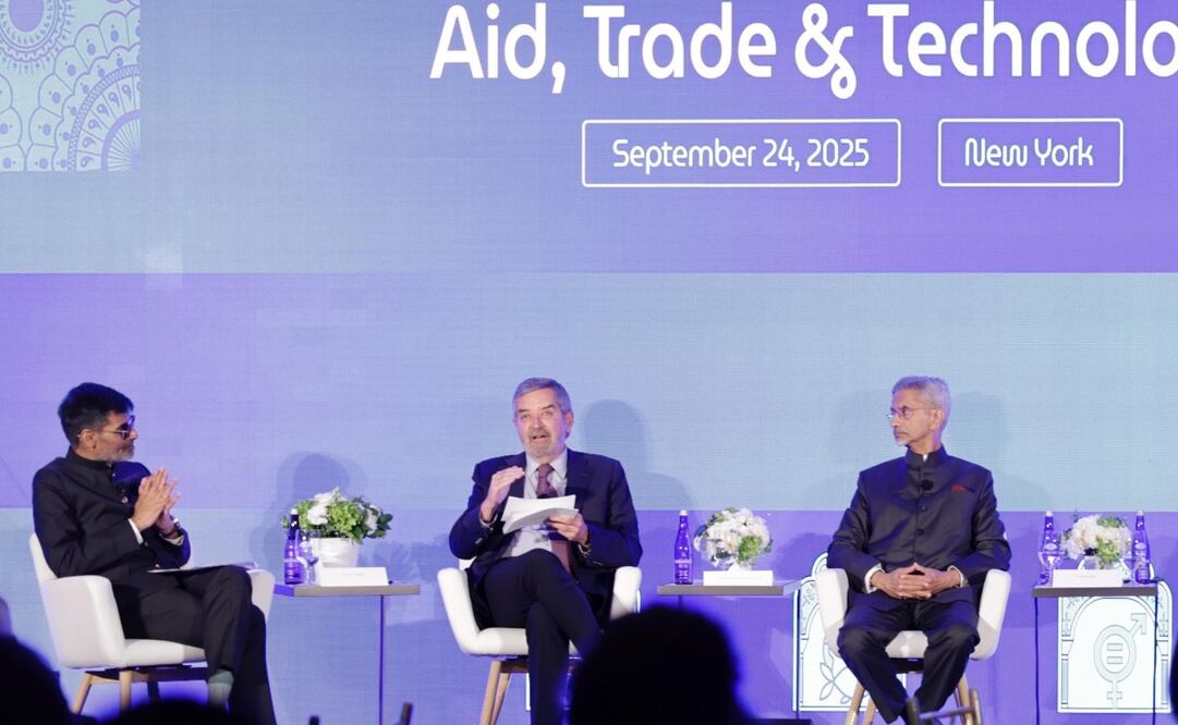 Juan Ramón de la Fuente, titular de la Secretaría de Relaciones Exteriores (SRE). Foto: Especial