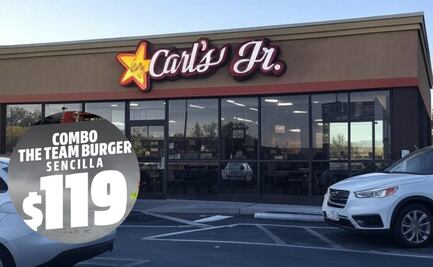 Carl’s Jr lanza promoción especial de combos desde 119 pesos; ¿cómo obtenerlo?