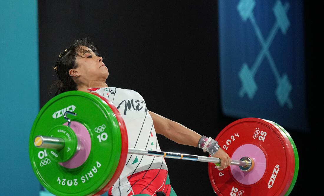 Janeth Gómez en los Juegos Olímpicos de París - Foto: AP