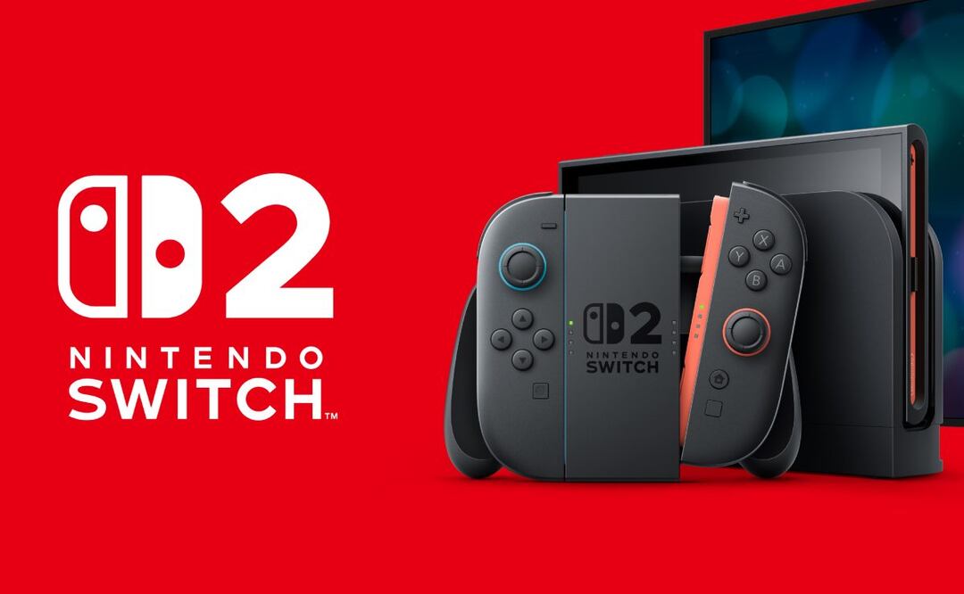 Nintendo Switch 2. Imagen: especial
