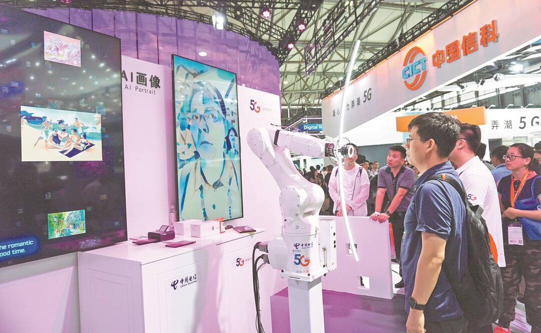 La GSMA advierte que inflar artificialmente los precios del espectro puede ralentizar la llegada de la tecnología 5G a México. Foto: ARCHIVO EL UNIVERSAL