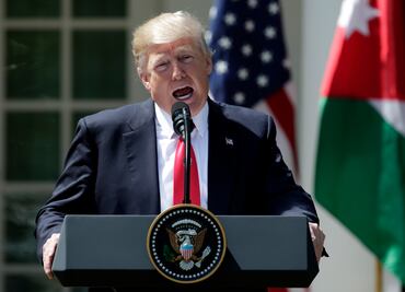 Ataque químico en Siria es una "terrible afrenta a la humanidad": Trump