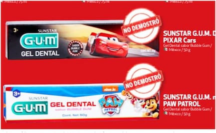 Profeco halla endulzantes como estevia y sacarina en pastas de dientes para niños