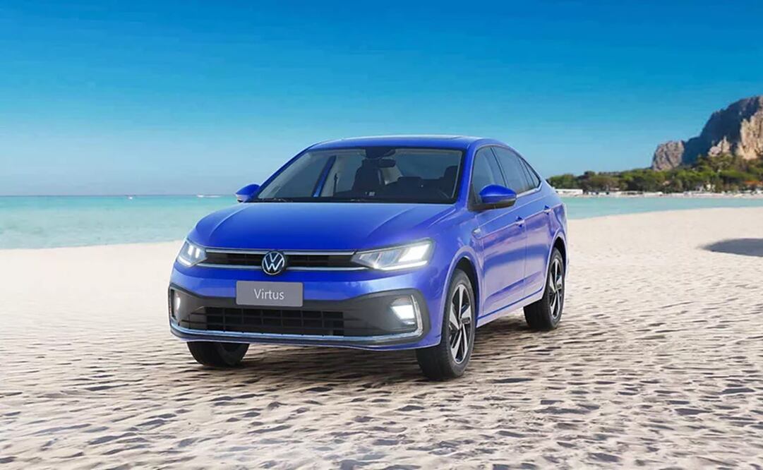 Volkswagen Virtus 2024. Foto: Volkswagen México