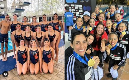 Selección Mexicana de Natación Artística pasó de vivir un calvario a conquistar el oro en la Copa del Mundo