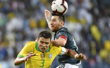 Thiago Silva explota en contra de Lionel Messi