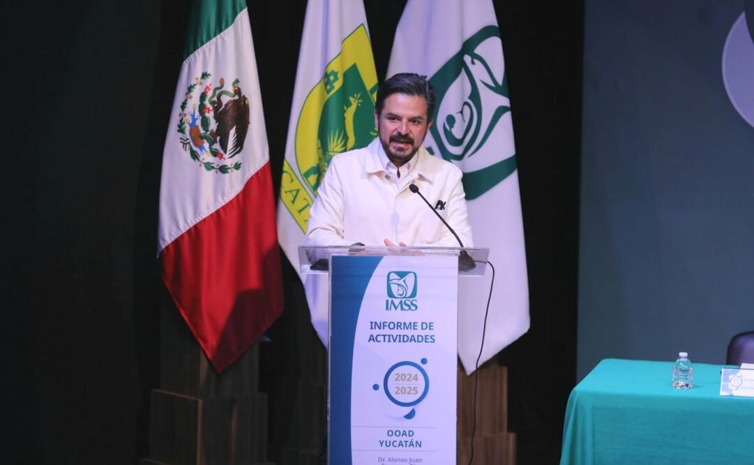 El director general del Instituto Mexicano del Seguro Social (IMSS), Zoé Robledo Aburto. Foto: Especial