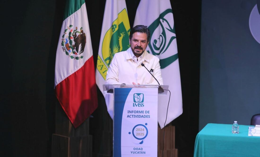 El director general del Instituto Mexicano del Seguro Social (IMSS), Zoé Robledo Aburto. Foto: Especial