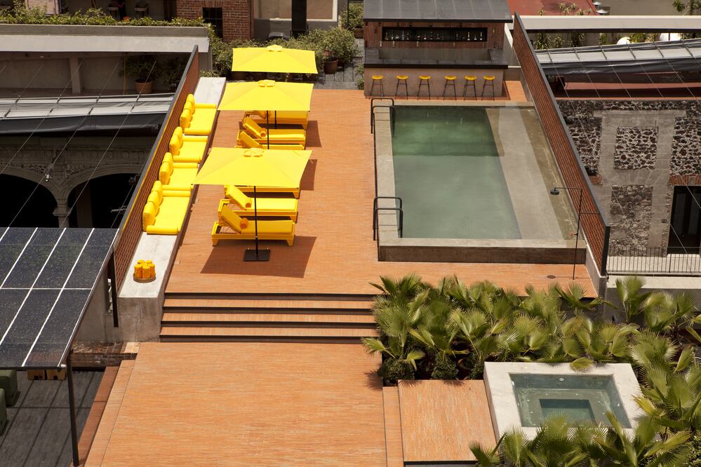 Downtown Mexico. (Foto: Cortesía Design Hotels)