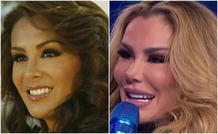 Ninel Conde comparte video de hace 16 años: "antes eras bella ahora ni te reconocemos"