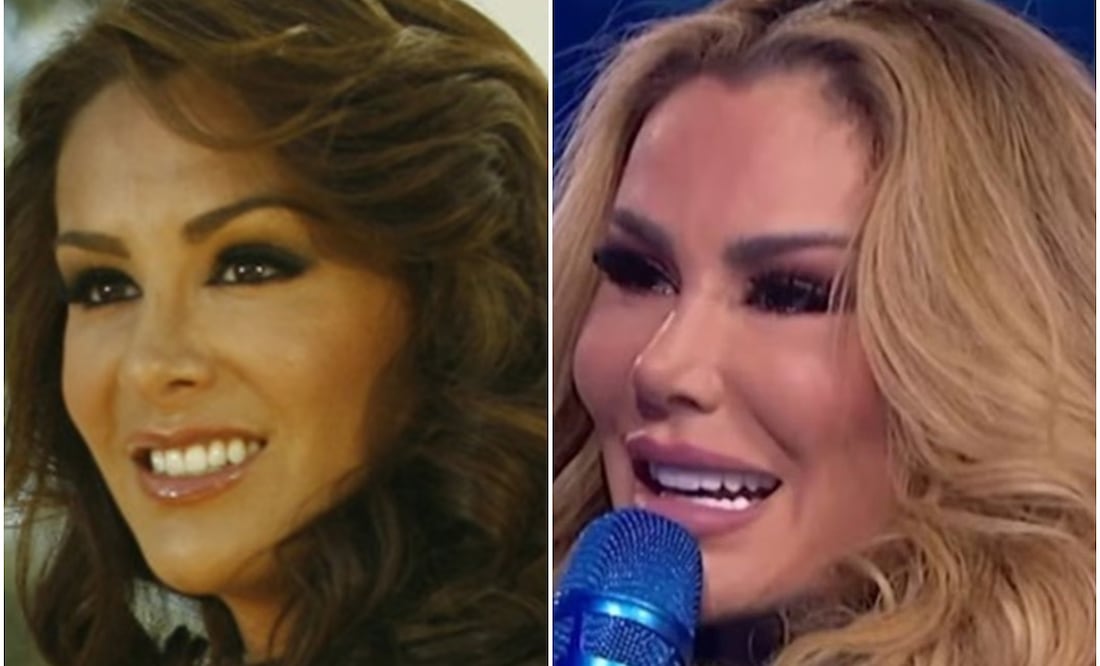 Ninel Conde comparte video de hace 16 años: "antes eras bella ahora ni te reconocemos"
