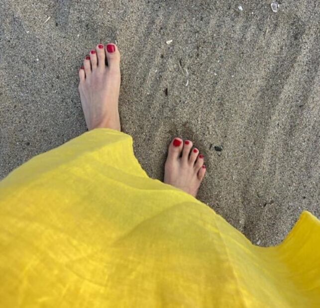 Ludwika Paleta tiene el color de pedicure ideal para la temporada