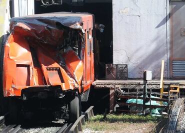 Choque de trenes en Línea 3 del Metro, por quema dolosa de cables eléctricos y conducción negligente