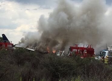 Gobernador de Durango asegura que no hay muertos tras accidente aéreo