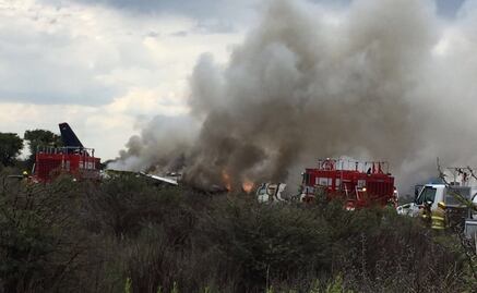 Gobernador de Durango asegura que no hay muertos tras accidente aéreo