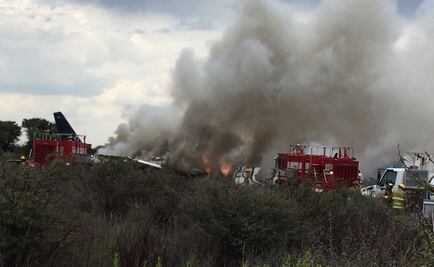 Gobernador de Durango asegura que no hay muertos tras accidente aéreo